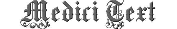 Medici Text 