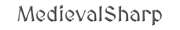 MedievalSharp 