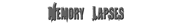 Memory Lapses 