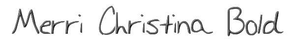 Merri Christina Bold 