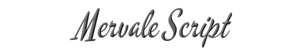 Mervale Script 