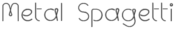Metal Spagetti 