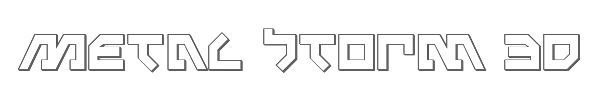 Metal Storm 3D 