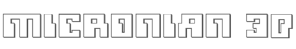 Micronian 3D 