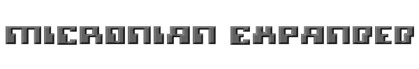 Micronian Expanded 