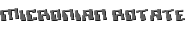 Micronian Rotate 