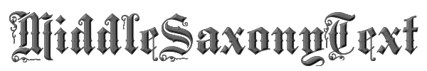 MiddleSaxonyText 