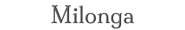 Milonga 