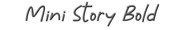 Mini Story Bold 
