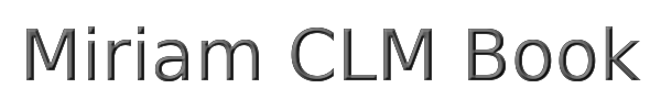Miriam CLM Book 