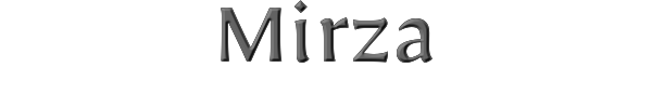 Mirza 