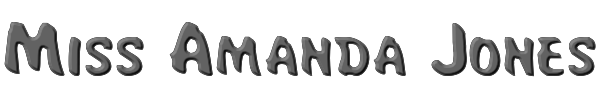 Miss Amanda Jones 