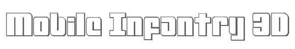 Mobile Infantry 3D 