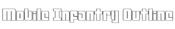 Mobile Infantry Outline 