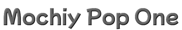 Mochiy Pop One 