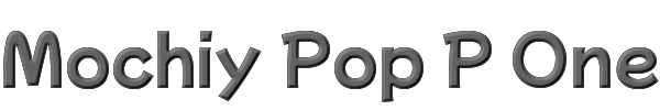 Mochiy Pop P One 