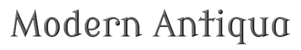 Modern Antiqua 