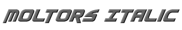 Moltors Italic 