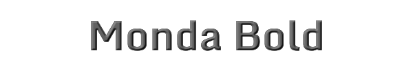 Monda Bold 
