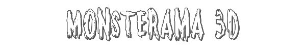 Monsterama 3D 
