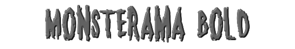 Monsterama Bold 