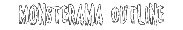 Monsterama Outline 