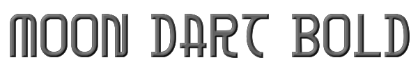 Moon Dart Bold 