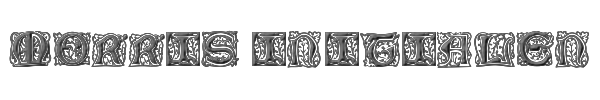 Morris Initialen 