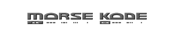 Morse Kode 