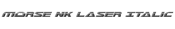 Morse NK Laser Italic 