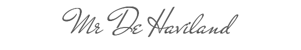 Mr De Haviland 