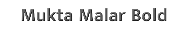 Mukta Malar Bold 
