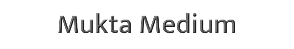 Mukta Medium 