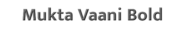 Mukta Vaani Bold 