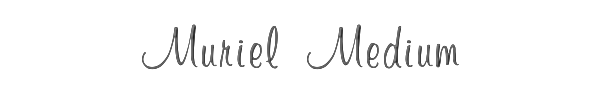 Muriel Medium 