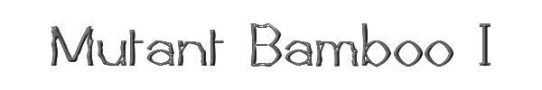 Mutant Bamboo I 
