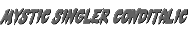 Mystic Singler CondItalic 