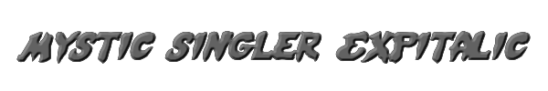 Mystic Singler ExpItalic 