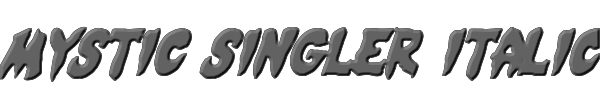 Mystic Singler Italic 