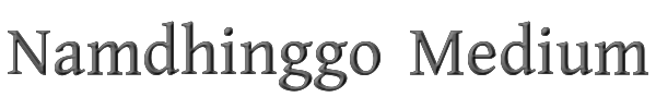 Namdhinggo Medium 