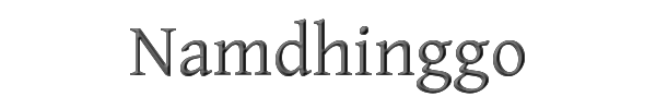 Namdhinggo 