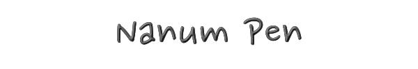 Nanum Pen 