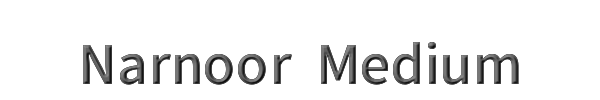 Narnoor Medium 