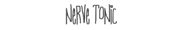 Nerve Tonic 