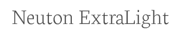 Neuton ExtraLight 