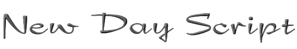New Day Script 