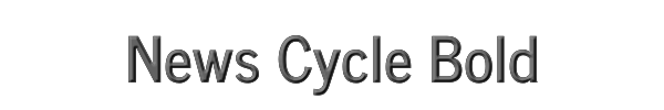 News Cycle Bold 