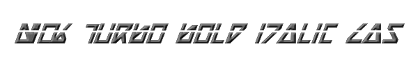 Nick Turbo Bold Italic Las 