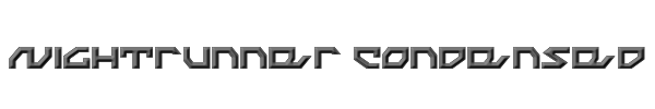 Nightrunner Condensed 