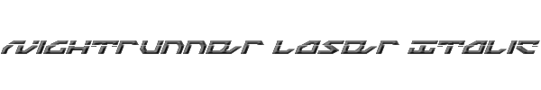 Nightrunner Laser Italic 
